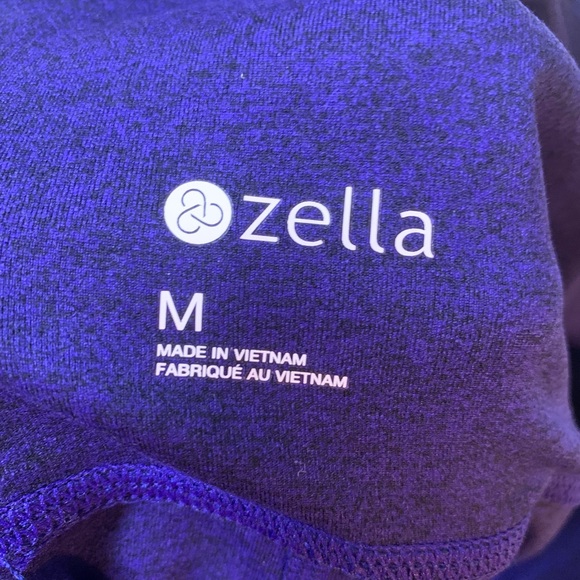 NWOT Zella Restore Soft Maternity Leggings Size M - Picture 4 of 9